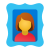 Portrait icon