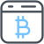 site bitcoin icon