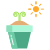 Plant Growing icon