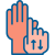 Fingers icon