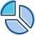 18-pie graph icon