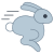Бегущий кролик icon