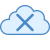 Cloud Kreuz icon