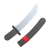 espada katana icon