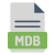 Mdb File icon