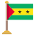Sao-Tome-and-Principe Flag icon