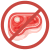 No Meat icon