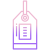 Etiqueta icon