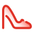 Women Shoe Side View icon