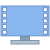 Showing Video Frames icon