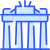 Brandenburg Gate icon