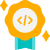 Coding Badge icon