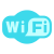 Wi-Fi Logo icon