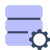 데이터 구성 icon