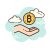 Bitcoin accepté icon