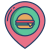 ハンバーガー icon