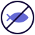 No fishing instruction nearby Lake Sign post icon