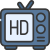 Hd icon