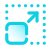 Redimensionner icon