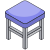 Stool icon