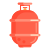 Gas Cylinder icon