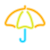 Regenschirm icon