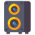 Loudspeakers icon