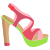 Buckle Strap High Heel icon