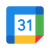 Google日历 icon