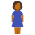 Woman Skin Type 5 icon