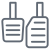 Gas And Brake Pedals icon