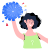 Cheerleader icon