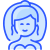 Mujer de pie icon