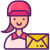 Postwoman icon