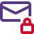 Locked encrypted email icon