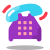 响铃的电话 icon