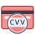 Код проверки CVV icon