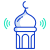 Azan icon