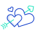 Hearts And Arrow icon