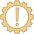 Automatic Gearbox Warning icon