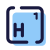 Hydrogène icon