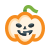 Halloween pumpkin icon