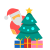 Christmas icon