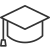 Graduation Hat icon