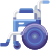Wheelcahir icon
