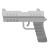 Gun icon