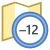 Fuso horário -12 icon