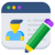 Online Profile Writing icon