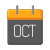 October icon