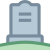 Cemetery icon